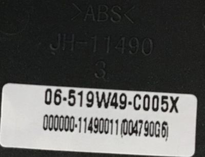 CONTROL REMOTO ORIGINAL NUEVO PARA TV KALLEY TDT SMART TV  / 06-519W49-C005X - Imagen 3